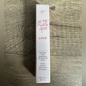 It Cosmetics - Je Ne Sais Quio - Hydrating Color Awakening Lip Treatment Serum